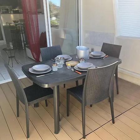 Apartment Renove Climatise, 2 Couchages, A Proximite - Cap D'agde Naturisme - Fr-1-249a-32 *