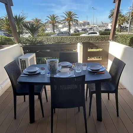 Renove Climatise, 2 Couchages, A Proximite - Cap D'agde Naturisme - Fr-1-249a-32 * Agde