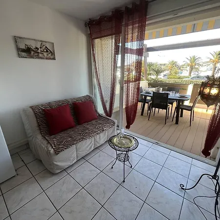 Renove Climatise, 2 Couchages, A Proximite - Cap D'agde Naturisme - Fr-1-249a-32 * Agde