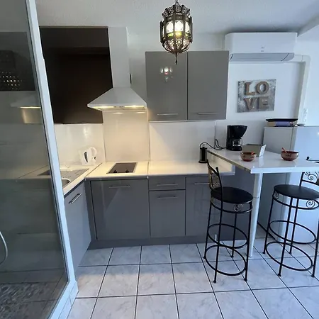 Renove Climatise, 2 Couchages, A Proximite - Cap D'agde Naturisme - Fr-1-249a-32 * Agde